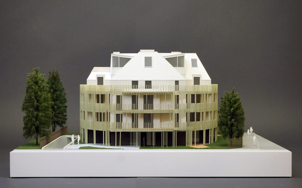 Architectural model marketing presentation realistic scale 60 expo real