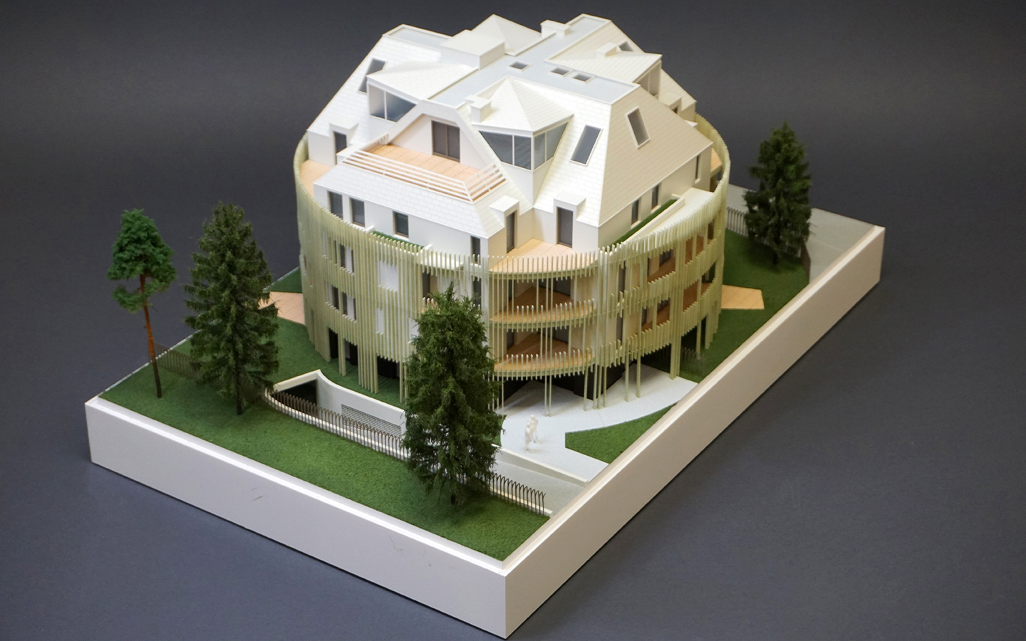 Architectural model marketing presentation realistic scale 60 expo real