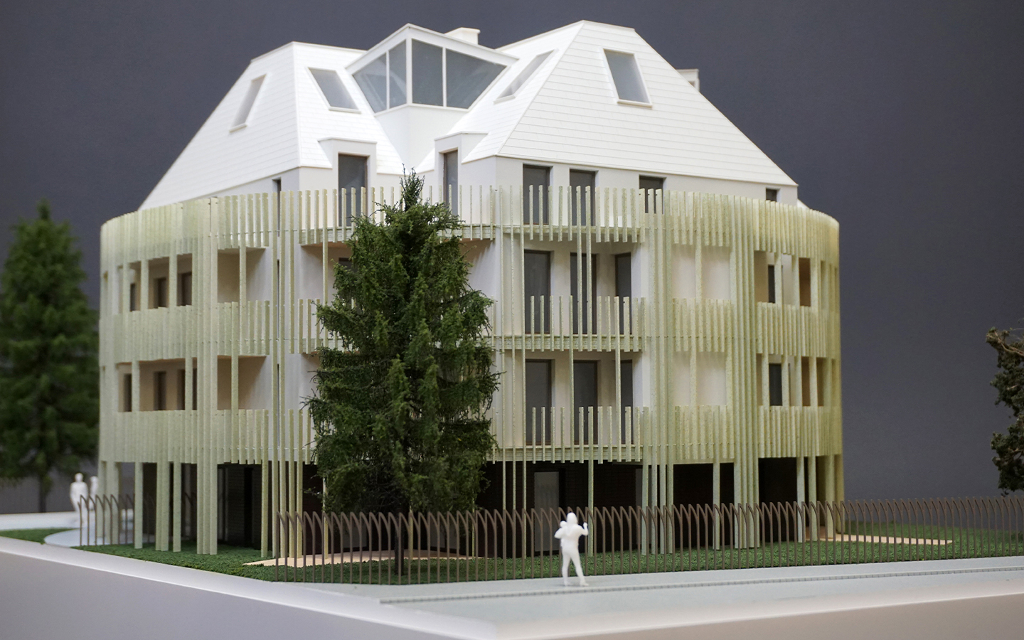 Architectural model marketing presentation realistic scale 60 expo real