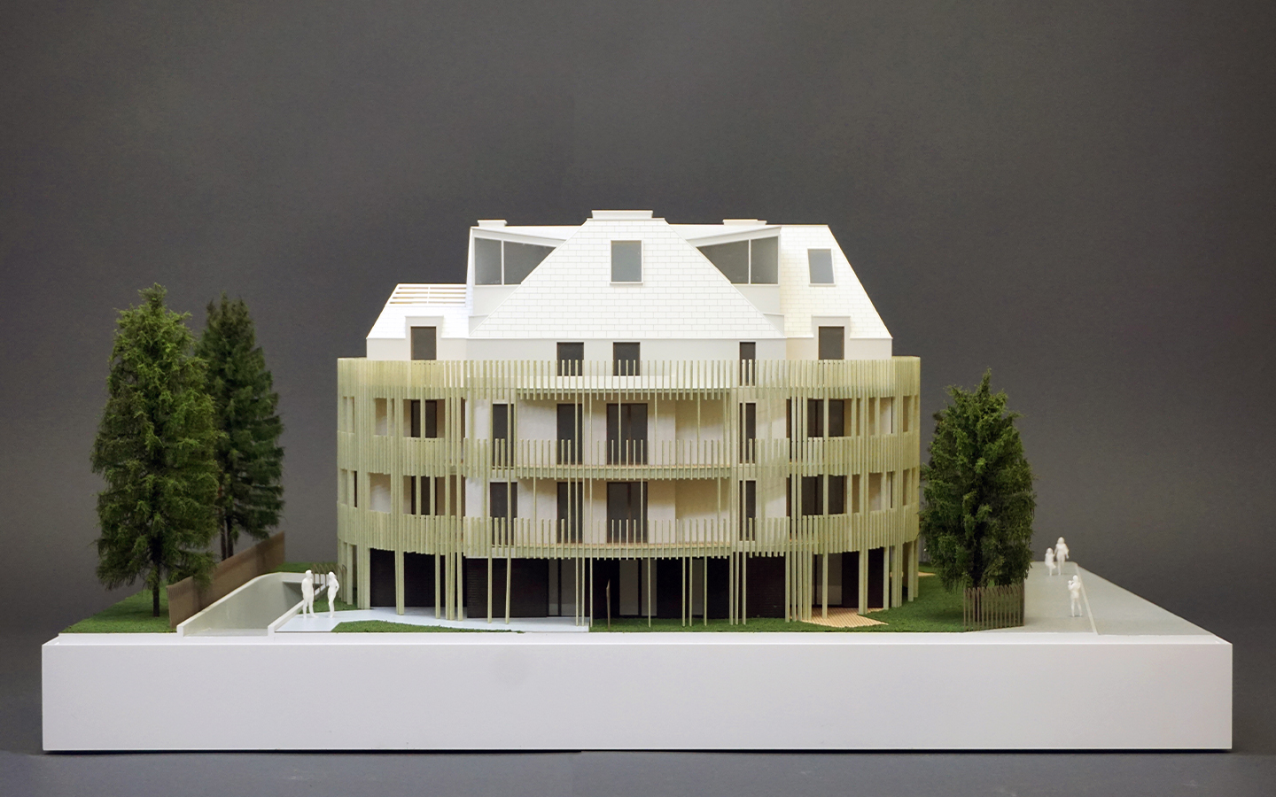 Architectural model marketing presentation realistic scale 60 expo real